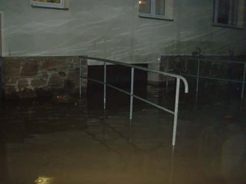 Hochwasser April 2008