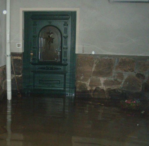 Hochwasser April 2008